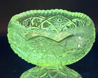 Vintage Pedestal Cup