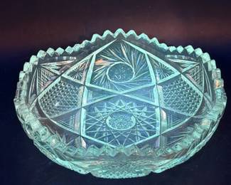 ABP Glass Bowl — UV Reactive
