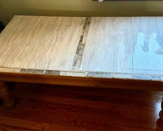 Tile Topped Coffee Table