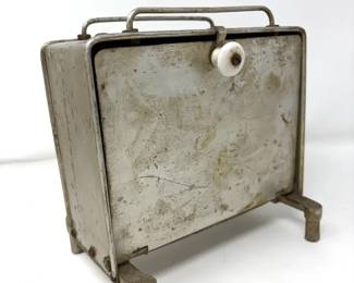 Antique Flip Side Toaster *No Cord