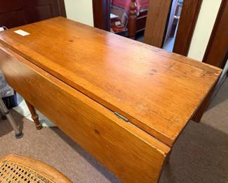 Antique Drop Leaf Table