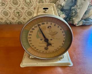 Vintage Baby Scale (Missing Parts)