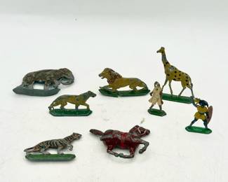 Metal Toy Animal Figurines