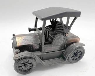 Die-Cast Metal 1917 Ford Model T Antique Car Collectible Pencil Sharpener