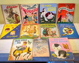 Vintage Little Golden Books