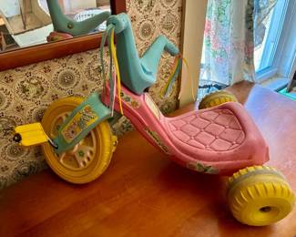 Powder Puff Baby Tricycle