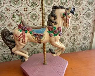 Merry-Go-Round Horse Figure