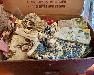 Fabric Scraps Mystery Box