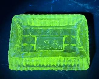 AP Depose Glass Salt Cellar