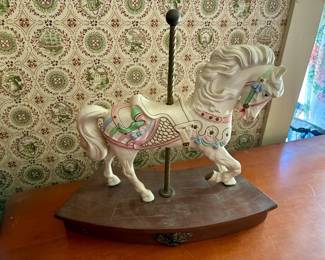 Merry-Go-Round Horse Figure
