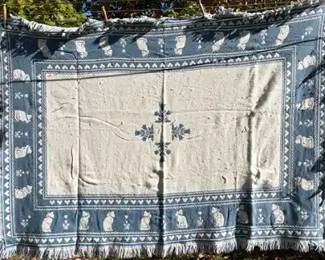 Kitty Blanket Woven 47x65 *Imperfect