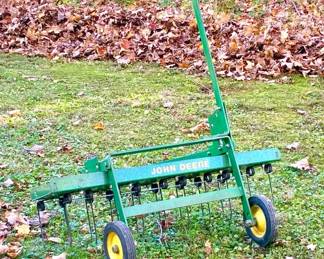 John Deere Dethatcher