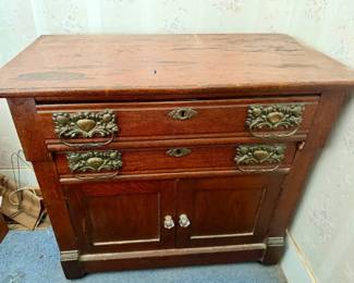 Antique Victorian Eastlake Style Dresser