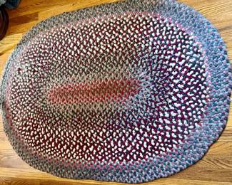 Oval Braided Rug