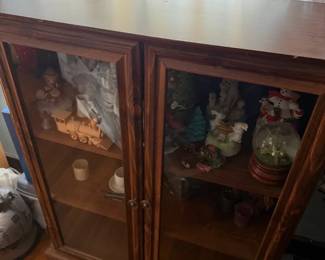 Enclosed Bookshelf/Display Cabinet #2