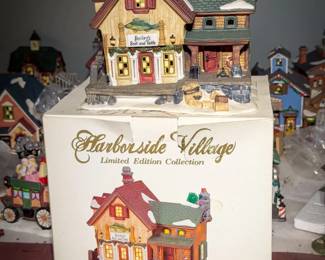 Village Porcelain Lighted Houses