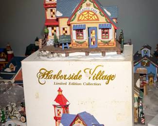 Village Porcelain Lighted Houses