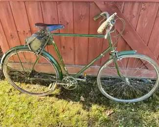 Vintage Raleigh English Bicycle