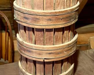Primitive Fruit Press Basket