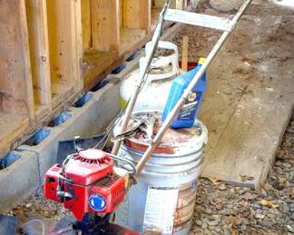 Mantis Roto Tiller