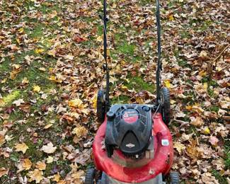 Yard Machines Gas-Powered Push Mower (Starts!)