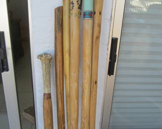 Walking Sticks