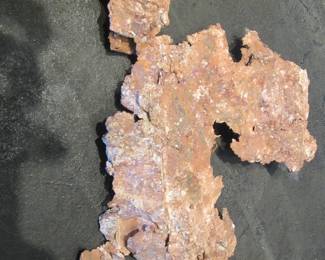 Large Piece of Natural Copper