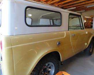 1965 International Harvest Classic Scout. Please Description and Details tab for more info.