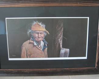 'Medicine Man' Ray Swanson Ltd. Ed. 76/950
