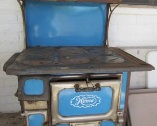 Vintage Cast Iron Stove