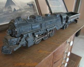 Vintage Lionel O - Scale Post War Steam Locomotive