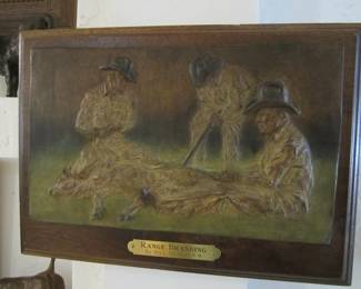 Plaque "Range Branding" by Bill Nebeker