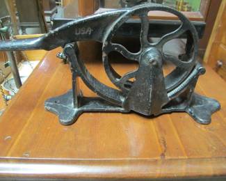 Apothecary Cork Press (late 19th cent.)