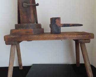 Antique Saddle Harness Makeer