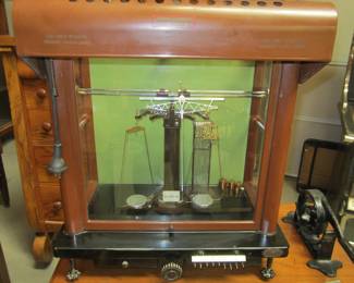 Apothecary Beam Balance Scale