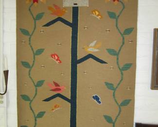 Bird Pictorial 'Tree of Life'