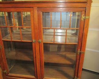 Antique Arts & Crafts Cabinet (large)