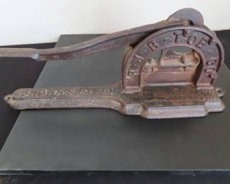 Antique Tobacco Cutter