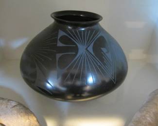Black Mata Ortiz Pot