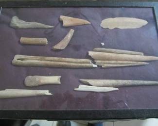 Native American Bone Tools