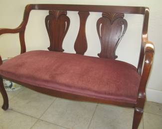 Victorian Settee