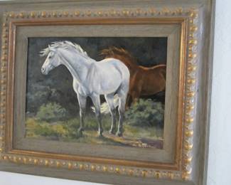 Six Paintings by Cynthia Rigden