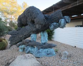 Magnificent Extra Large Bear Sculpture