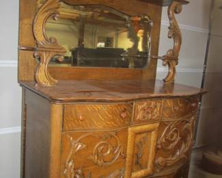 Victorian Oak Sideboard