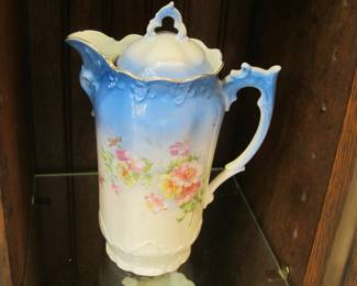 Russian Chocolate Pot