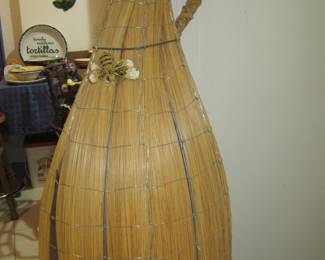 Very rare, very old. Traditional Skep