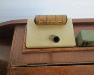 Vintage Calendar & Pen Holder