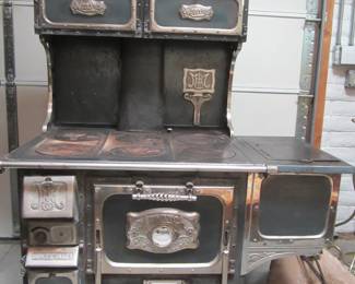 Vintage Cast Iron Stove
