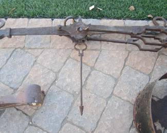 19th Century Steelyard Balance Scale