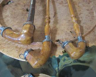 Late 1800's 'Long Pipes' (German & Dutch)